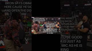 RAW REVIEW #wwe #wrestling #shorts
