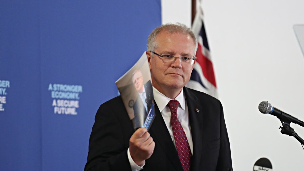 ‘No Secret’ Morrison was ‘Elected without an Agenda’