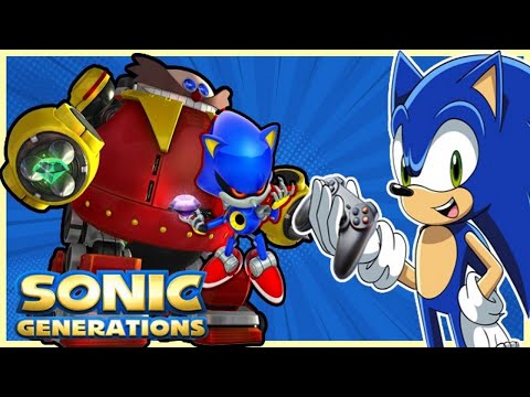 LET'S SAVE OUR FRIENDS!! Sonic Play's Sonic Generations Part 2