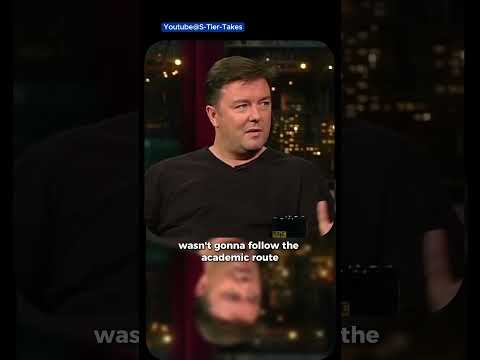 Ricky Gervais’ Hilarious Story 😂#shorts #rickygervais