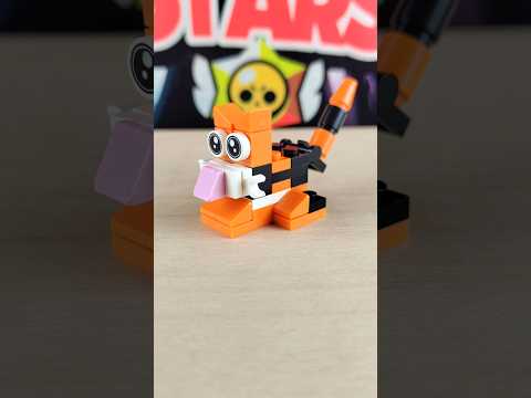 Котик из ЛЕГО! Lego Самоделка #shorts