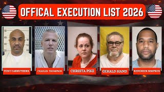Five Prisoners Set for Execution in the US: Escapes, Appeals & Final Countdown