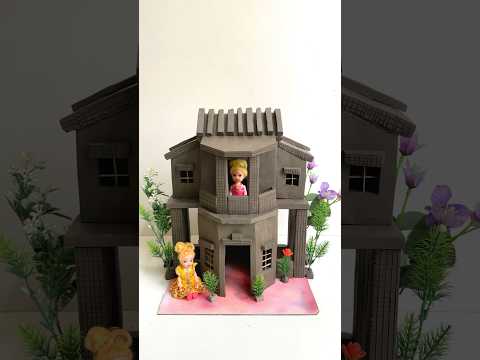 How to make clay house 🏠 || #clayhouse #shorts #viralvideo