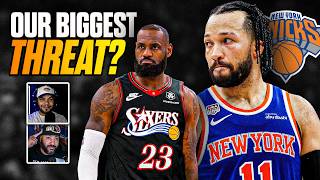 Knicks News: LeBron to Philly, Free Agency Buzz & Extension Talks