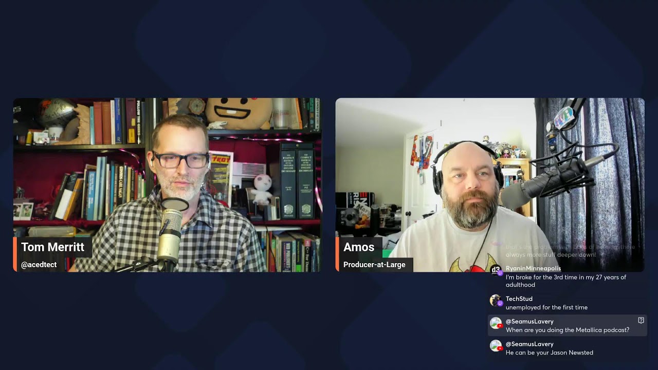 SciFi Tech Tournament ROUND 2 - DTNS Office Hours