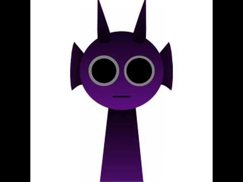 Durple turn into phase 3 💀 #4oom5 #animation #incrediboxsprunki