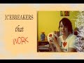 Icebreaker Activities in the Classroom