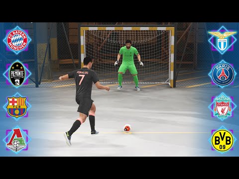 FINAL DO CAMPEONATO 5x5 DA CHAMPIONS!! FIFA 20