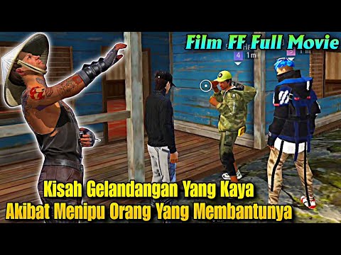 Full Movie Film Free Fire | Kisah Gelandangan Yang Kaya Karena Menipu Orang Yang Sudah Membantunya