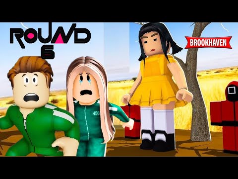 FOMOS PRO ROUND 6 SQUID GAME / Roblox Brookhaven RP