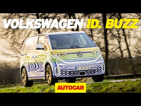 Volkswagen ID Buzz review - VW's Type 2 'Microbus' successor driven in prototype form - Autocar