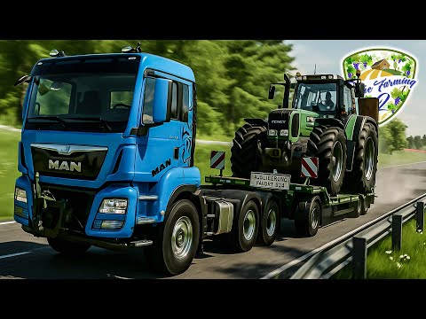 FENDT Favorit frisch restauriert 🚛 Auslieferung an die BGA 🔧 True Farming 2 #679