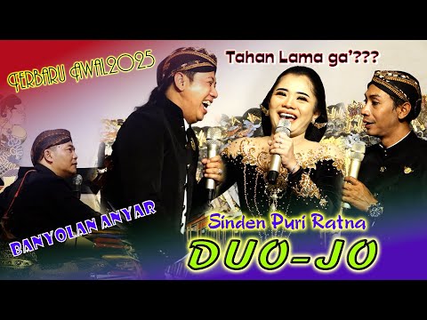 BIKIN NGAKAK DUO-JO AWAL TAHUN 2025 || DITANYA SINDEN PURI  || PUNYA JO KLITIK  TAHAN LAMA APA GA?