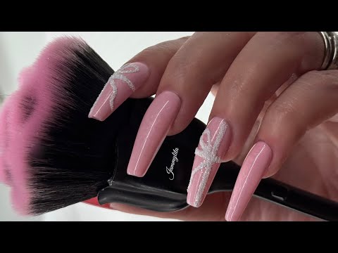 Pink Christmas Nail Design Tutorial for Beginners