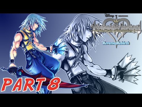 Kingdom Hearts Reverse/Rebirth Playthrough *PART 8* - HALLOWEEN TOWN