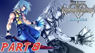 Kingdom Hearts Reverse/Rebirth Playthrough *PART 8* - HALLOWEEN TOWN