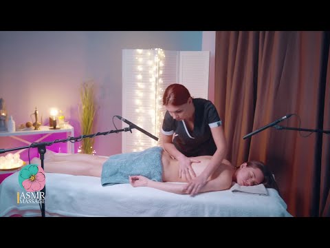 Gentle ASMR Massage by Julia