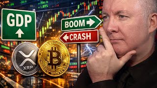 🚨 GDP Report Incoming: Will Crypto Boom or Crash Tomorrow? | Martyn Lucas Investor