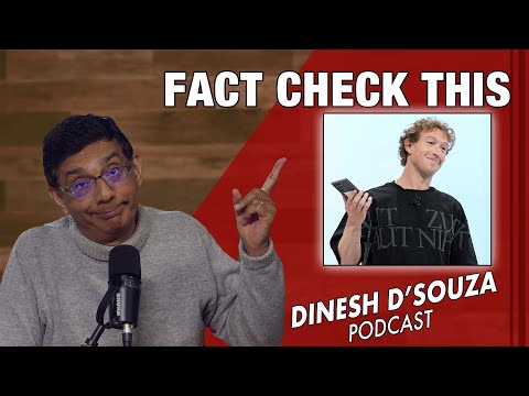 FACT CHECK THIS Dinesh D’Souza Podcast Ep996