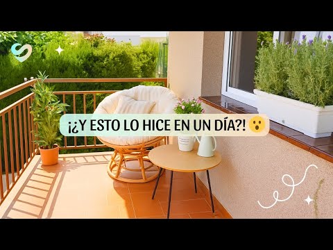 Un día de locos en casa... pero he creado este RINCÓN PRECIOSO 🫠🌿