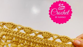 Make Money with This Easy Crochet Pattern Summer Shells Border