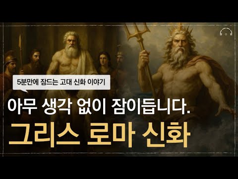 이렇게 잠이 오기는 처음입니다.. | 그리스로마 신화 오디오북 몰아듣기 | 오디오북