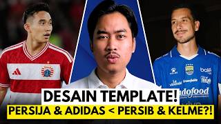 KERJASAMA PERSIJA DAN ADIDAS TERNYATA GAK LEBIH BAIK DARI PERSIB DAN KELME?!
