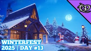 Fortnite | Winterfest 2025 - Day 13