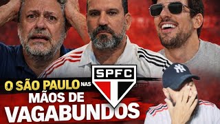 O SÃO PAULO ESTÁ MUITO, MAIS MUITO FERRADO - LITERALMENTE NAS MÃOS DE VAGABUNDOS!!!