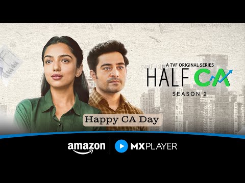 Happy CA Day | Half CA - New Season Coming Soon | Ft. Ahsaas Channa, Gyanendra Tripathi