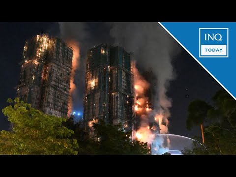 YouTube video thumbnail: DFA: No Filipino Casualties Reported in Hong Kong Blaze
