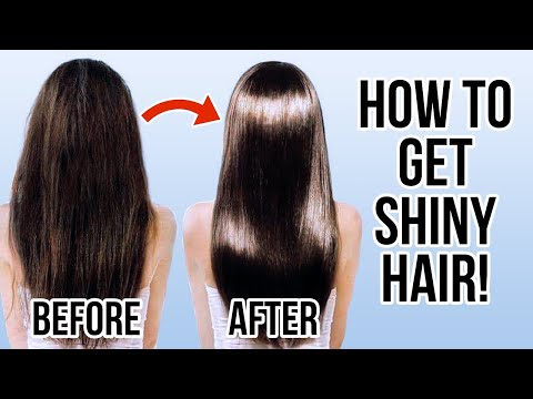 How to get soft shiny hair naturally at home | #tamilbeautytips