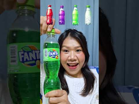 กินตามอิโมจิ ❤️??? #น้ำอัดลม  #eating #emoji #drink #ytshorts #shortvideo #shorts #meyada_pagin