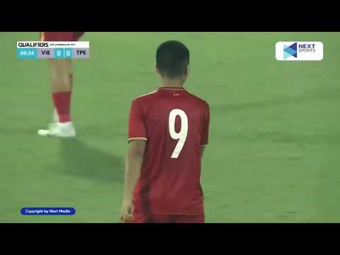 🔴U17 Việt Nam - U17 Đài Bắc Trung Hoa | Đẳng Cấp Chênh Lệch