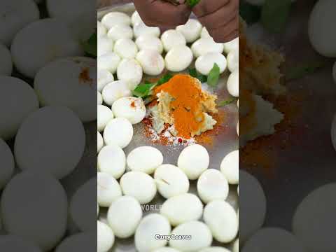 Kerala Style Egg Varuval | Egg Recipe | WORLD FOOD TUBE