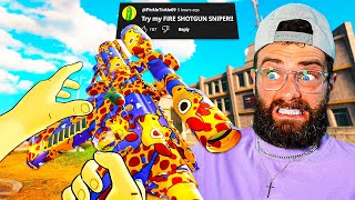 I Let Viewers Build My Loadout… Big Mistake