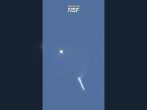Starship Flight 8 - 33 Engines Rip Through The Atmosphere