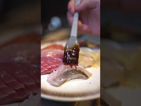 炙燒生魚片 也太威了 #日式料理 #大根日本料亭 #壽司 #生魚片 #冷娃一隊