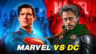 Marvel vs DC: How DC Will Rule Superhero Movies! | SuperSuper