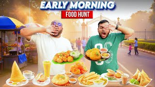 Early Morning Food Hunt | Exploring Breakfast Places | Viwa Food World