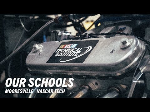 Take a Virtual Tour of NASCAR Technical Institute in...