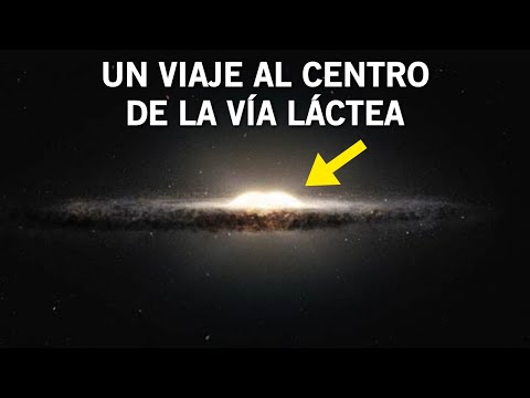 Viaje al centro de la Vía Láctea como nunca antes visto!