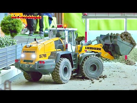 BREATHTAKING RC TRUCKS ACTION AND SHOW, MINIATUR CONSTRUCTION ZONE MODELLTRUCK SUED 2025 p5