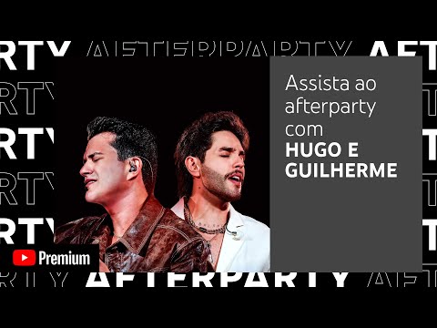 Afterparty - Hugo e Guilherme - Só Se Vive Uuma Vez (Minidoc)