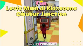 Lovie Puas Main di Kidzooona, banyak wahananya, dan bisa sekalian cosplay jadi berbagai profesi 🥰