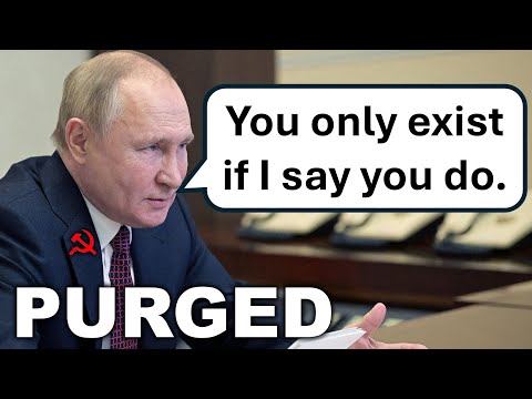 Russia's Elite Are Being Targeted by Putin