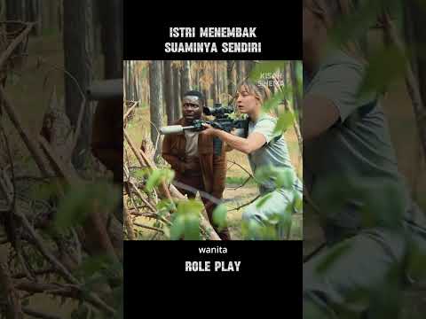 Istrinya Ternyata Mantan Agen Rahasia 😱🔥 | Role Play (2023) | #MovieRecap #Shorts