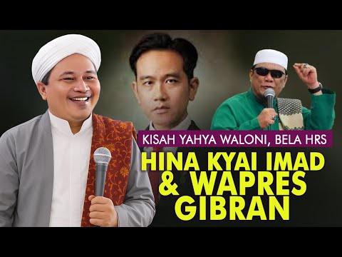 Kisah Yahya Waloni Bela HRS, Hina kyai Imad dan Wapres Gibran