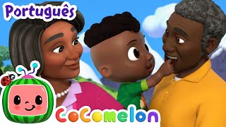 Um dia com os vovôs 👵👴 Músicas Infantis e Desenhos Animados em Português | CoComelon!