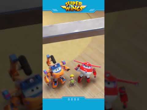 [SUPERWINGS8] Somebody Help me! #superwings #jett